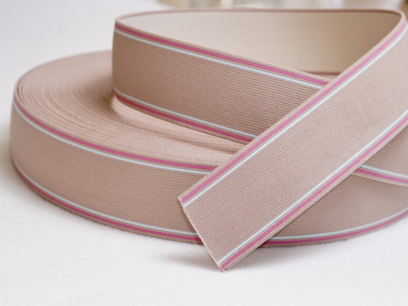 สายพานยางยืด (Elastic belt)